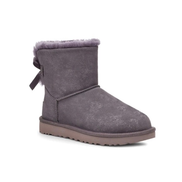 UGG Shiny Bailey Bow Boots - Picture 1 of 6